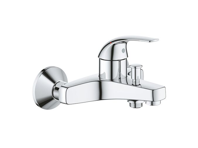 Grohe BauCurve Vanová baterie, chrom