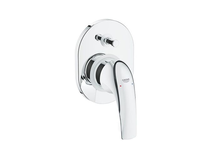 Grohe BauCurve Vanová baterie pod omítku, s tělesem, chrom