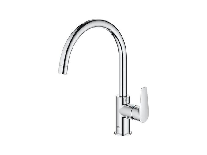 Grohe BauEdge Dřezová baterie, chrom