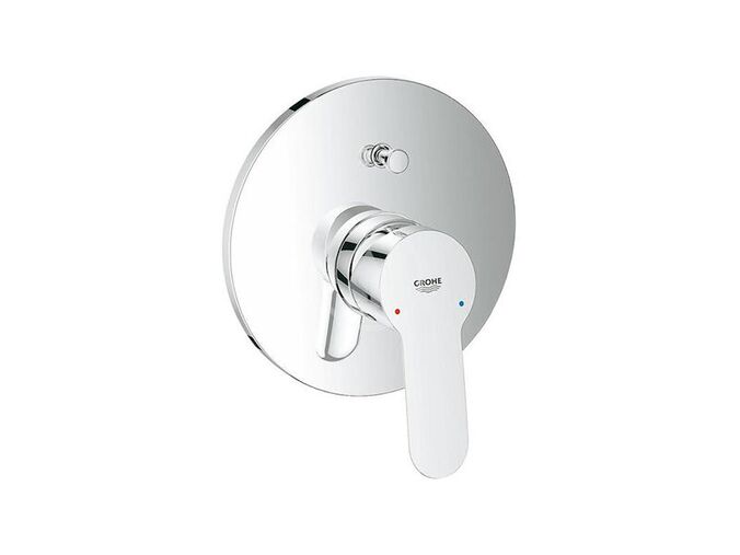 Grohe BauEdge Vanová baterie pod omítku včetně tělesa, chrom