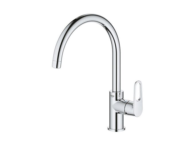 Grohe BauFlow Dřezová baterie, chrom