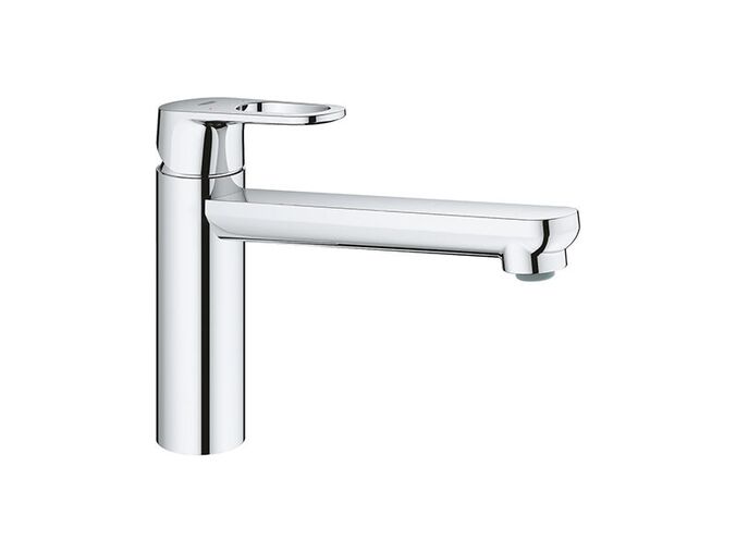 Grohe BauFlow Dřezová baterie, chrom