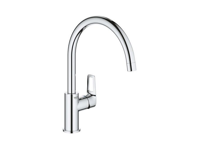 Grohe BauLoop Dřezová baterie, chrom