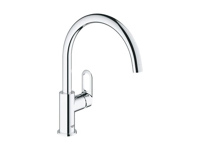 Grohe BauLoop Dřezová baterie, chrom