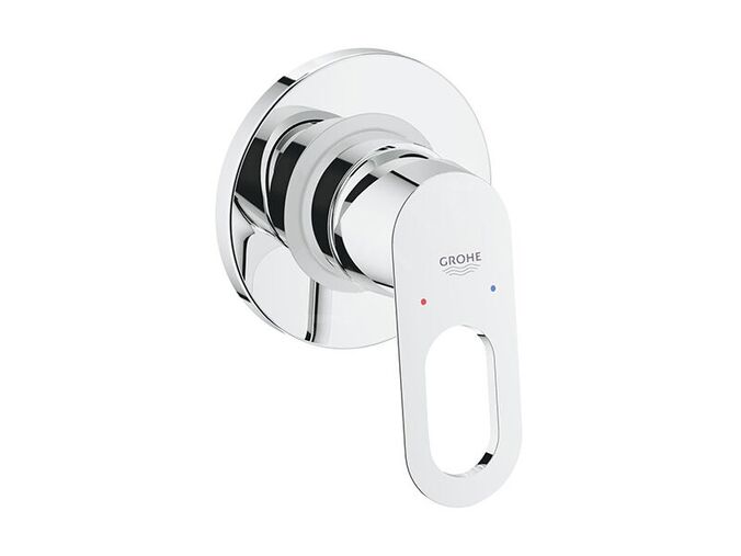 Grohe BauLoop Sprchová baterie pod omítku, s tělesem, chrom