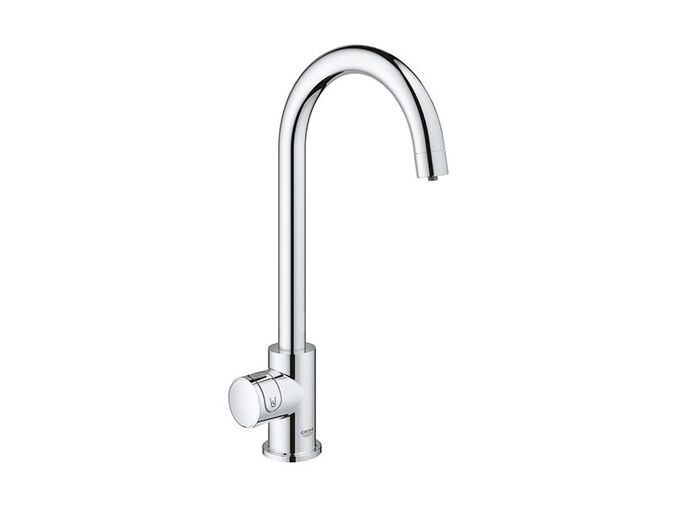 Grohe Blue Home Dřezový ventil Mono Connected, s chladícím zařízením a filtrací, chrom