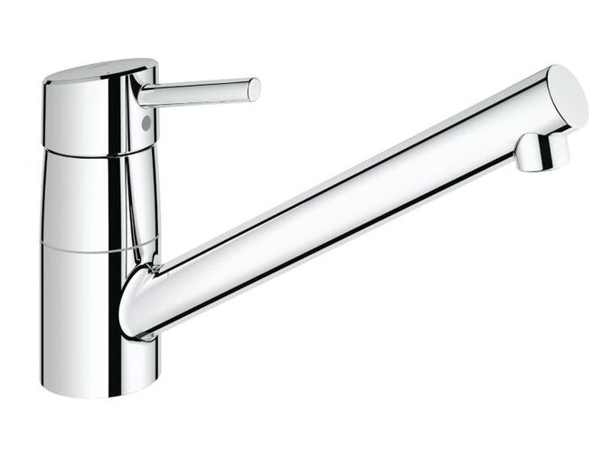 Grohe Concetto Páková dřezová baterie, chrom