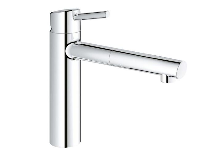 Grohe Concetto Páková dřezová baterie, chrom