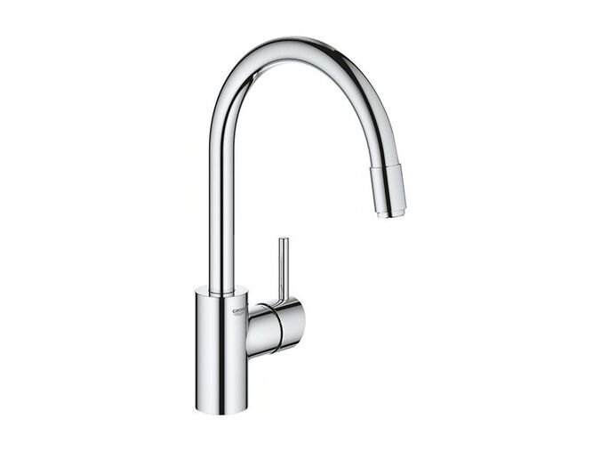 Grohe Concetto Dřezová baterie s výsuvnou sprškou, chrom