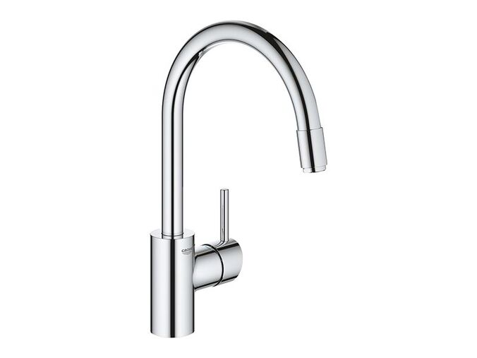 Grohe Concetto Dřezová baterie s výsuvnou sprškou, chrom