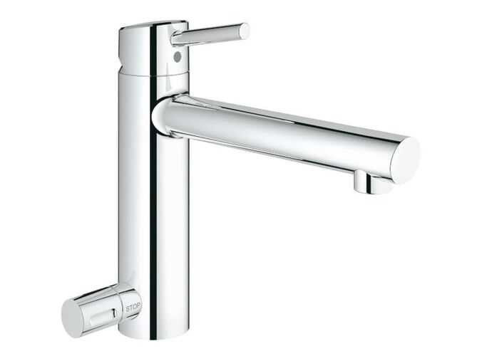 Grohe Concetto New Páková dřezová baterie, chrom