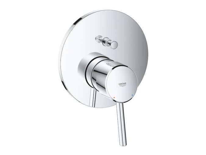 Grohe Concetto Baterie pod omítku pro 2 spotřebiče, chrom