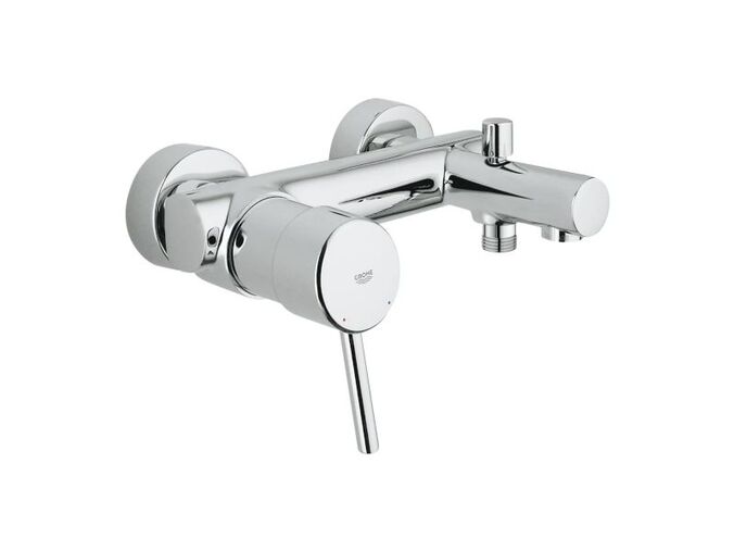 Grohe Concetto Páková vanová baterie, chrom