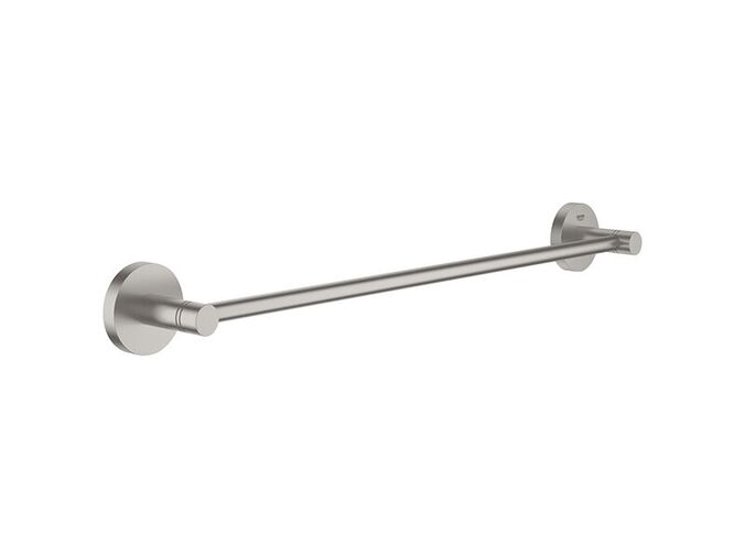 Grohe Essentials Držák na osušky, supersteel