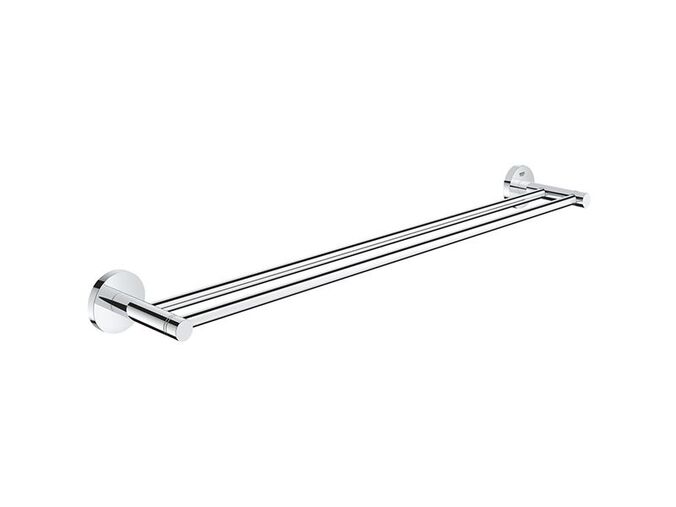 Grohe Essentials Držák ručníků, 65 cm, chrom