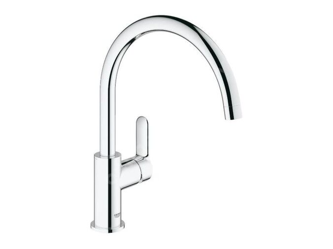 Grohe BauEdge Dřezová baterie, chrom