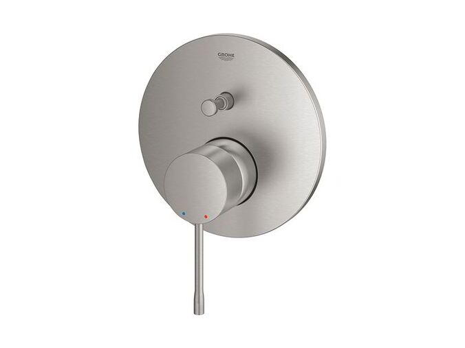 Grohe Essence Baterie pod omítku pro 2 spotřebiče, supersteel