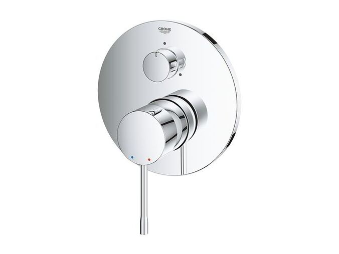 Grohe Essence Baterie pod omítku pro 3 spotřebiče, chrom