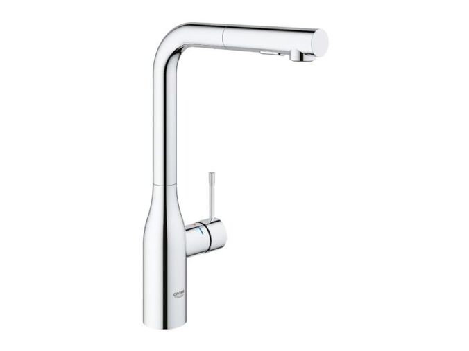 Grohe Essence Dřezová baterie s výsuvnou sprškou, chrom