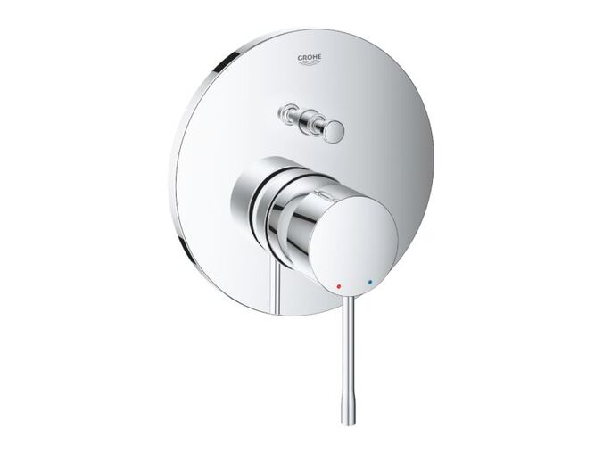 Grohe Essence Baterie pod omítku pro 2 spotřebiče, chrom