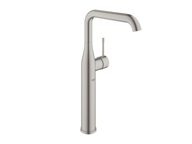 Grohe Essence Páková umyvadlová baterie XL, supersteel