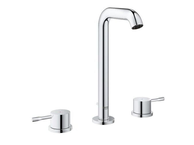 Grohe Essence Tříotvorová umyvadlová baterie M, chrom