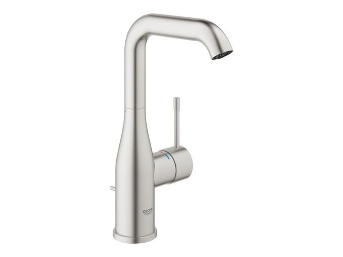 Grohe Essence Umyvadlová baterie s výpustí, supersteel