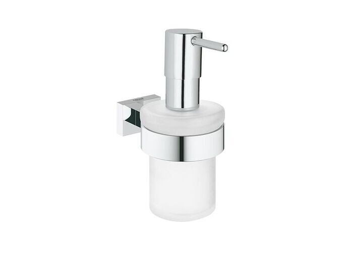 Grohe Essentials Cube Dávkovač tekutého mýdla, chrom