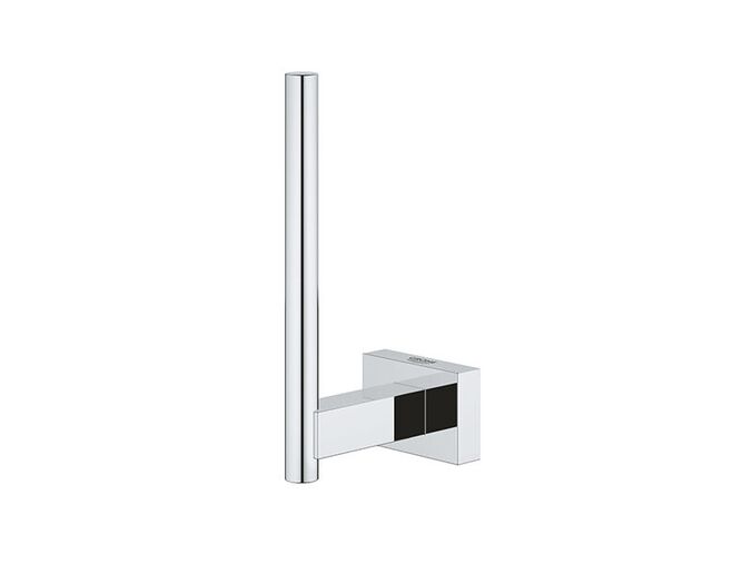 Grohe Essentials Cube Držák rezervního toaletního papíru, chrom