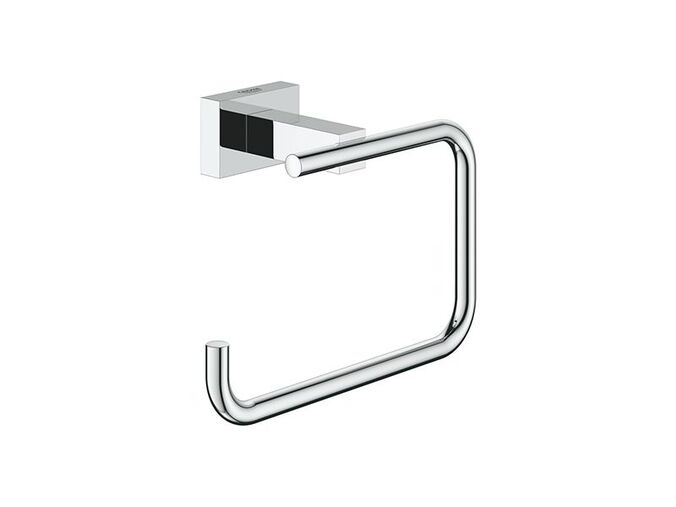 Grohe Essentials Cube Držák toaletního papíru, chrom