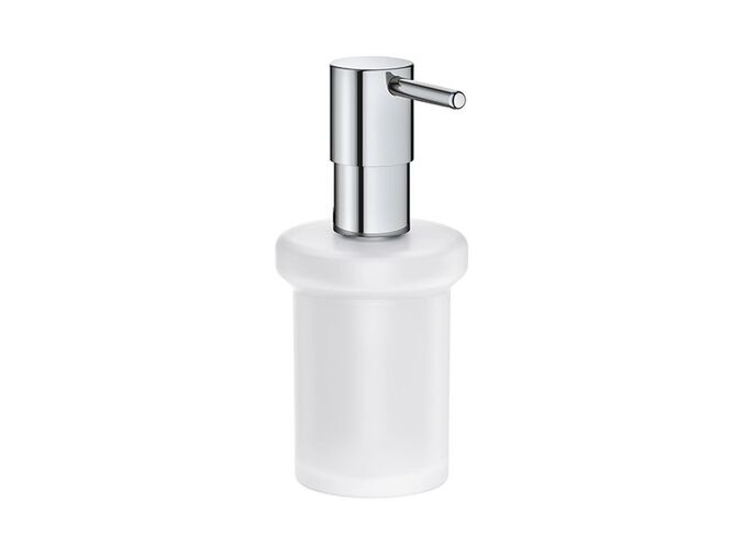 Grohe Essentials Dávkovač tekutého mýdla, sklo/chrom