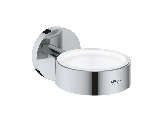 Grohe Essentials Držák skleničky/mýdelníku, chrom