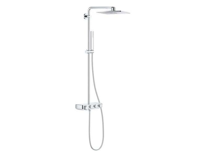 Grohe Euphoria SmartControl Sprchový set Cube 310 Duo s termostatem, 2 proudy, měsíční bílá