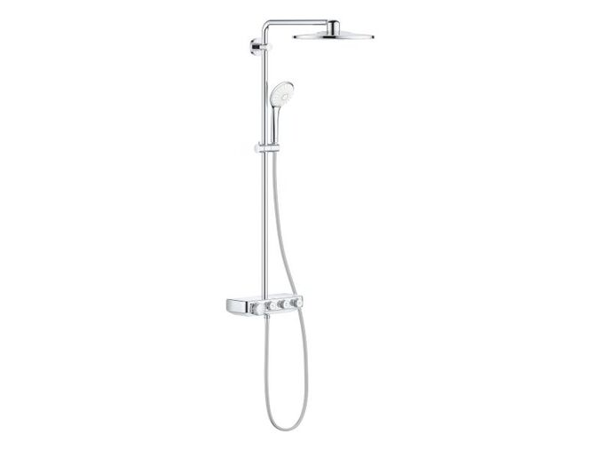 Grohe Euphoria SmartControl Sprchový set 310 Duo s termostatem, 3 proudy, měsíční bílá