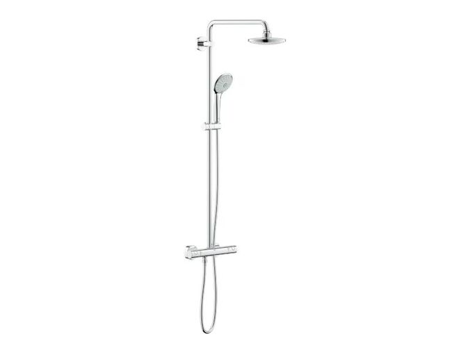 Grohe Euphoria Sprchový set s termostatem, 18 cm, 3 proudy, chrom