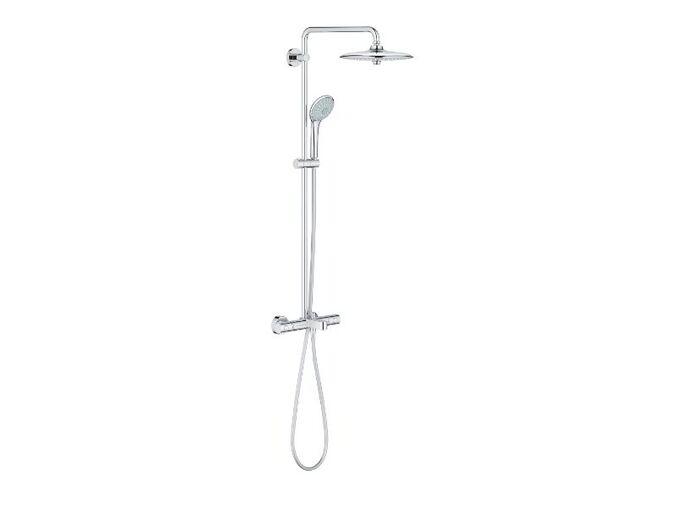 Grohe Euphoria Sprchový set 260 s vanovým termostatem, 3 proudy, chrom