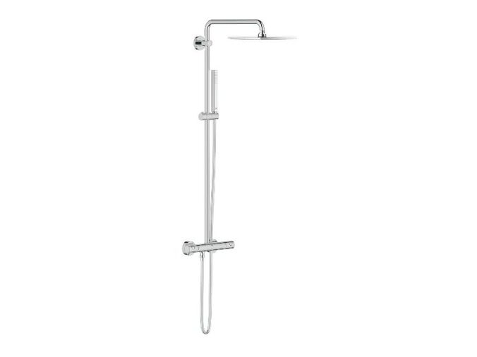 Grohe Euphoria Cube Sprchový set s termostatem, 15x15 cm, 1 proud, chrom