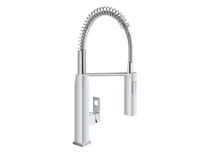 Grohe Eurocube Páková dřezová baterie, chrom