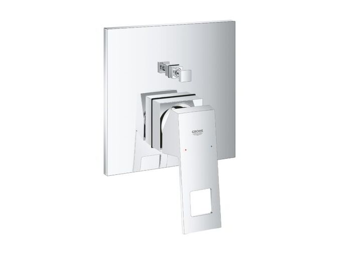 Grohe Eurocube Baterie pod omítku pro 2 spotřebiče, chrom