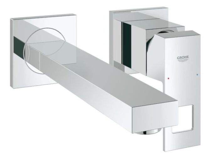 Grohe Eurocube Umyvadlová 2-otvorová baterie, chrom