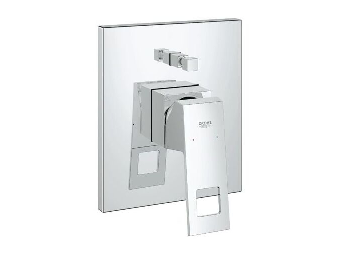 Grohe Eurocube Vanová baterie pod omítku, chrom