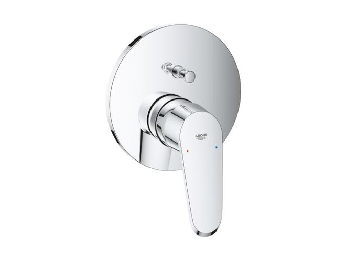 Grohe Eurodisc Cosmopolitan Baterie pod omítku pro 2 spotřebiče, chrom