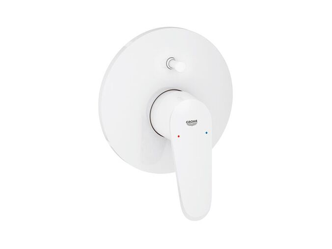 Grohe Eurodisc Cosmopolitan Vanová baterie pod omítku, měsíční bílá/chrom