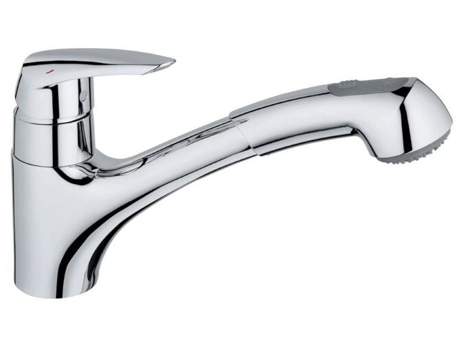 Grohe Eurodisc Páková dřezová baterie, chrom