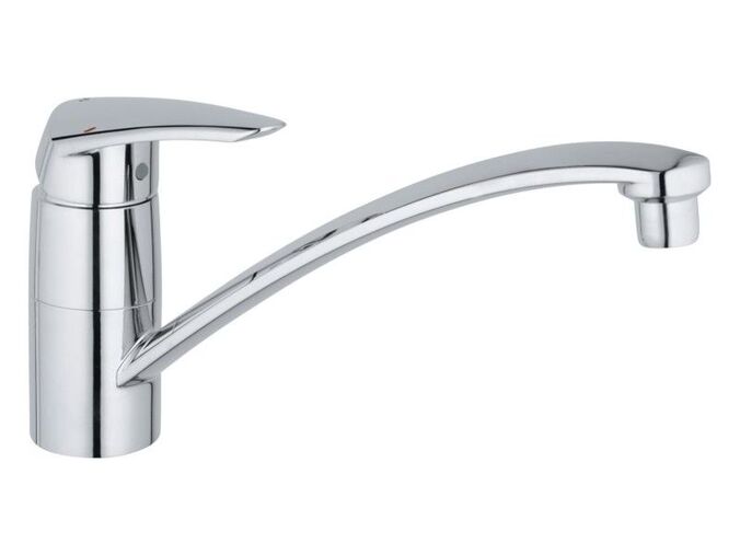 Grohe Eurodisc Páková dřezová baterie, chrom