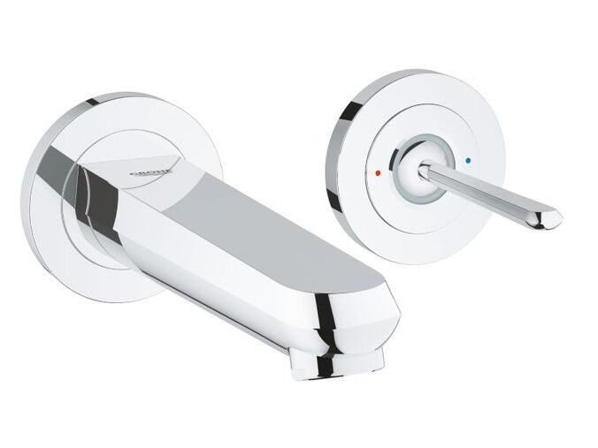 Grohe Eurodisc Joy Umyvadlová 2-otvorová baterie, chrom