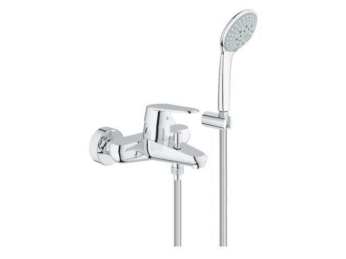 Grohe Eurodisc Cosmopolitan Vanová baterie s příslušenstvím, chrom