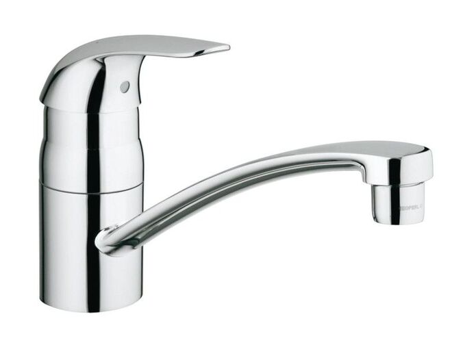 Grohe Euroeco Páková dřezová baterie, chrom