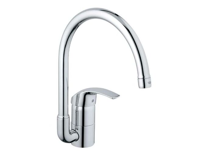 Grohe Euroeco Páková dřezová baterie, chrom