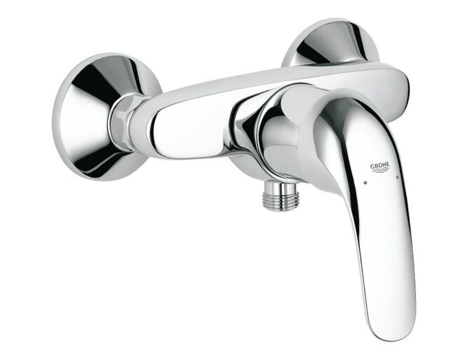 Grohe Euroeco Páková sprchová baterie, chrom